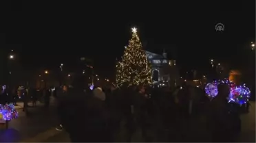Ukrayna'da yeni yıl kutlamaları (2)