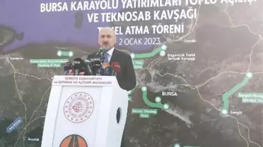 Bakan Karaismailoğlu: 'Tüm bu hayata geçirilen yatırımlar hizmet verdikleri noktalarda yol güvenliğini artırarak daha hızlı ve kesintisiz kara yolu...