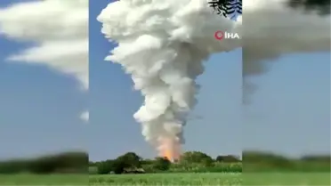 Hindistan'da havai fişek üretim tesisinde yangın: 3 ölü, 4 yaralı