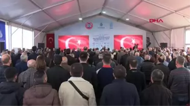 İSTANBUL-İMAMOĞLU BALTALİMANI BİYOLOJİK ATIK SU ARITMA TESİSİ AÇILIŞINA KATILDI
