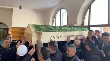 Mardin'de devrilen minibüste hayatını kaybeden 6 kişiden 2'sinin cenazesi defnedildi