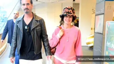 Özge Özpirinçci ve Burak Yamantürk Kızları Mercan İçin Alışverişe Çıktı