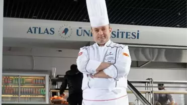 Tıp okudu; baba mesleği 'aşçılığı' seçti