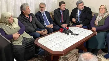 Araştırma Komisyonu üyeleri şehit madenci yakınlarını ziyaret etti