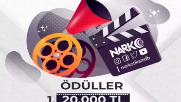 EGM'den uyuşturucunun zararlarına yönelik kamu spotu yarışması