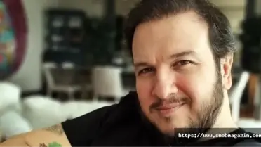 Şahan Gökbakar'dan Makyaj Pozu