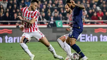 Spor Toto Süper Lig: FT Antalyaspor: 1 Fenerbahçe: 2 (Maç sonucu)