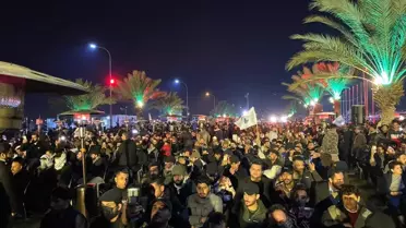Süleymani ölümünün 3.yıldönümünde Irak'ta anıldı
