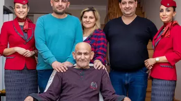 Kabin memurlarından vefa örneği