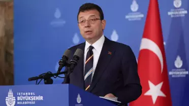İBB Başkanı İmamoğlu'ndan gündeme ilişkin açıklama