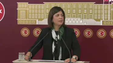 Meral Danış Beştaş: 'Vergilere Yüzde 122 Zam Yapan Bir İktidar Memura, Emekliye Yüzde 30 Zam Yapıyor ve Bunu Büyük Bir Lütuf Gibi Sunuyor'