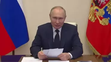 Putin: 'Rusya'nın güvenliğini koruyacak gelişmiş silahlar üretmeye devam edeceğiz' (2)