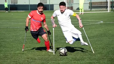 Şahinbey ampute kendi evinde rakip tanımıyor