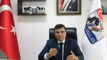 Tdsymb Genel Başkanı Kamil Özcan: 'Birçok Yetiştirici Süt İneklerini Kesime Göndermek Zorunda Kaldı'