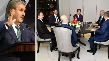 BBP lideri Destici kulis bilgisini verdi! 6'lı masanın adayı kim olur?