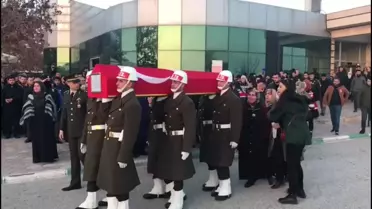 Astsubay Kıdemli Çavuş Harun Uğur, Malatya'da Son Yolculuğuna Uğurlandı
