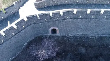 Çin Seddi'ndeki Gizli Geçitlerin Kalıntıları Keşfedildi