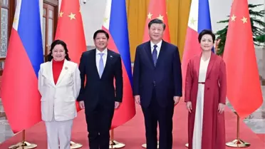 Çin ve Filipinler Yeni Yılda İlişkilerini Güçlendiriyor