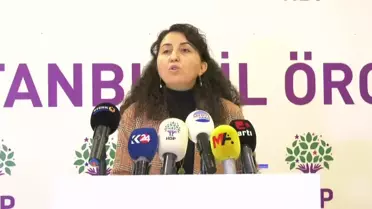 Hdp Sözcüsü Ebru Günay: 'Anayasa Mahkemesi Bu Sefer Siyasi Baskılara Dayanamamış Mahkeme Tarihine Bir Utanç Tablosu Daha Eklemiştir'