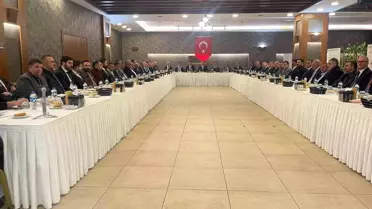 MHP'de görev dağılımı yapıldı