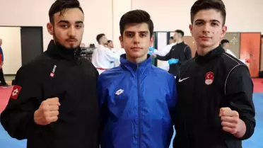 Genç milli karateciler, Avrupa Şampiyonası hazırlıklarına Edirne'de başladı