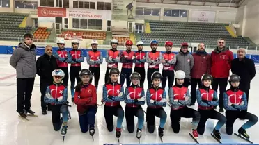Olimpiyat komitesi Erzurum'da hız tutkunlarının misafiri oldu