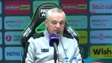 Sivasspor maçının ardından