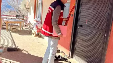 Sosyal Hizmet Merkezi personeli, vatandaşların taleplerini dinledi
