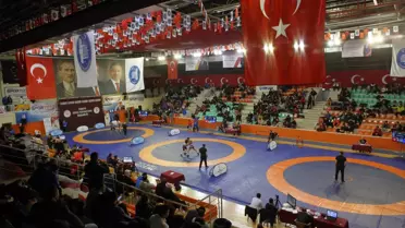 23 Yaş Altı Grekoromen Güreş Türkiye Şampiyonası başladı