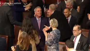 ABD Meclis Başkanlığı görevi Cumhuriyetçi Parti'den Kevin McCarthy'nin oldu
