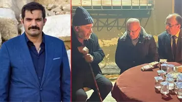 AK Parti'den Sinan Ateş'in ailesine ilk ziyaret! Cumhurbaşkanı Erdoğan'ın sözlerini aktardılar