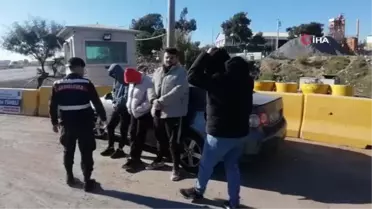 GBT kontrolünde dili sürçen sürücünün uyuşturucu kullandığı tespit edildi