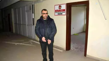 Hırsızlar, Bitlis Gazeteciler Cemiyeti'ni soyup soğana çevirdi