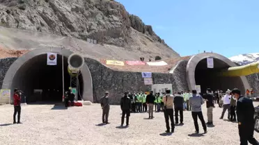 Kop Dağı Tüneli ile kış çilesi bitecek