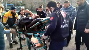 Oyuncunun dili boğazına kaçtı, ölümden döndü