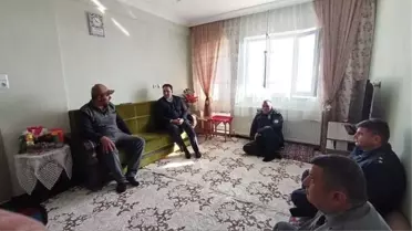 Protokol üyeleri vefat eden Kore Gazisini unutmadı