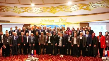 TDED 7. İstişare ve Değerlendirme toplantısı Gaziantep'te yapıldı
