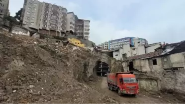 TRABZON'DA KATLI OTOPARKA TÜNELLİ BAĞLANTI
