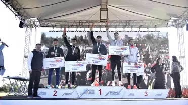 Adana Kurtuluş Yarı Maratonu'nda birinciler Kenya'dan