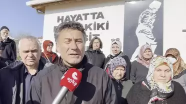 Bursa'da Belediye Tarafından Tapulu Arazilerine El Konulan ve Cumhurbaşkanı ile Görüşen Köylüler: ''Halen Bekliyoruz.