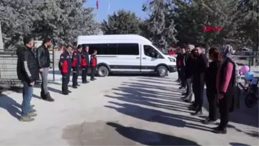 İTFAİYECİLER ÇOCUKLARI SEVİNDİRDİ