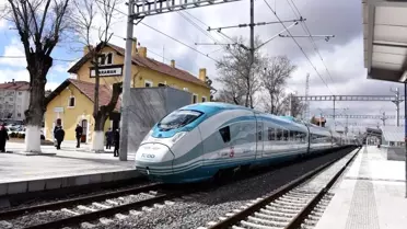 Karaman YHT hattını 1 milyon 194 bini aşkın yolcu kullandı