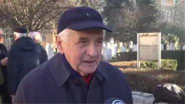 SARAYBOSNA - Eski Bosna Hersek Başbakan Yardımcısı Turayliç törenle anıldı