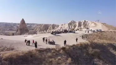 Kapadokya'da turizmciler Uzak Doğu pazarından umutlu
