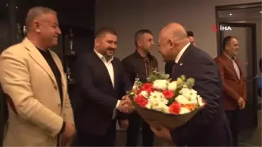 TFF Başkanı Büyükekşi Akademi Projesi'ni anlattı