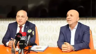 TFF Başkanı Büyükekşi, B takımı projesini açıkladı