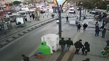 4. Levent'teki cinayet anının güvenlik kamerası görüntüleri ortaya çıktı