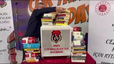 Ceza infaz kurumları için kitap bağışı kampanyası başlatıldı