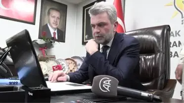 KAHRAMANMARAŞ - AK Parti İl Başkanı Fırat Görgel AA'nın 'Yılın Fotoğrafları' oylamasına katıldı