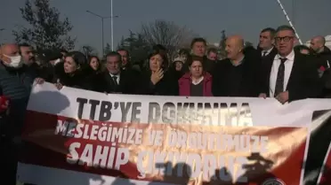 Ttb Merkez Konseyi'nin Görevden Alınması Davası 8 Şubat'a Ertelendi. Ttb Başkanı Ökten: 'Dünya Yine de Dönecektir'